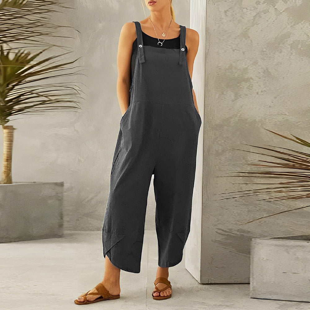 Heidi-Mode | Lässige Sommerhose aus Leinen