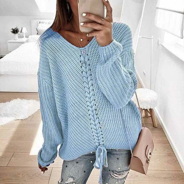 Heidi-Mode | Trendy Kanten Trui Voor Vrouwen