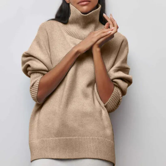 Heidi-Mode | Oversized Warme Effen Coltrui