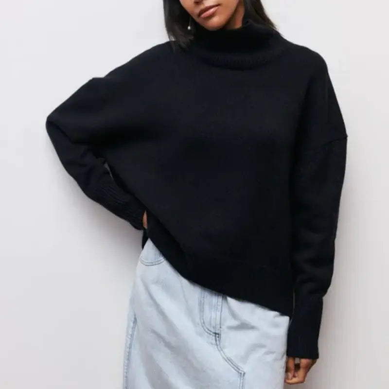 Heidi-Mode | Oversized Warme Effen Coltrui