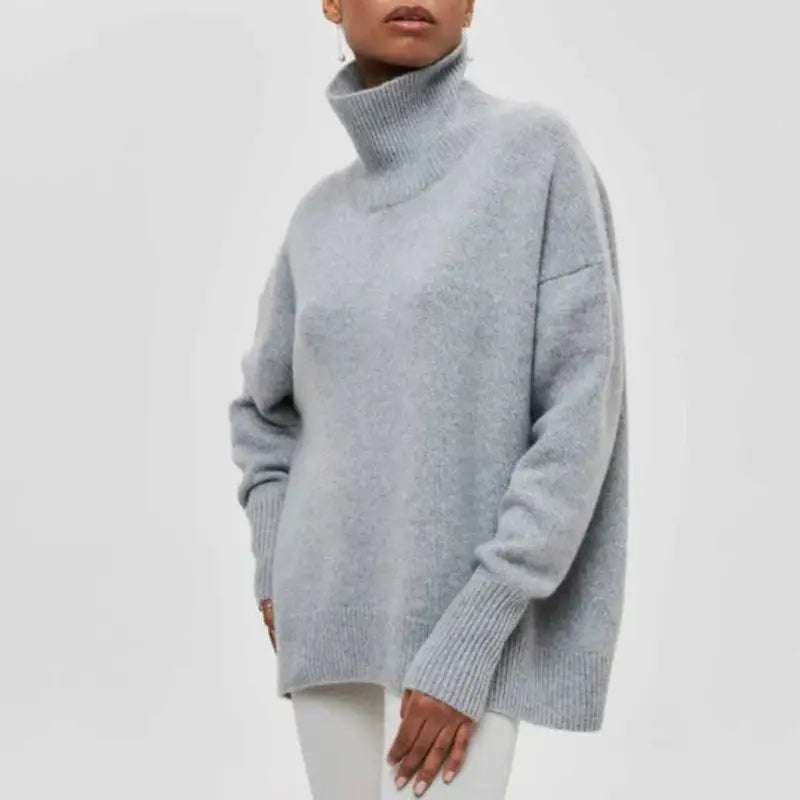 Heidi-Mode | Oversized Warme Effen Coltrui