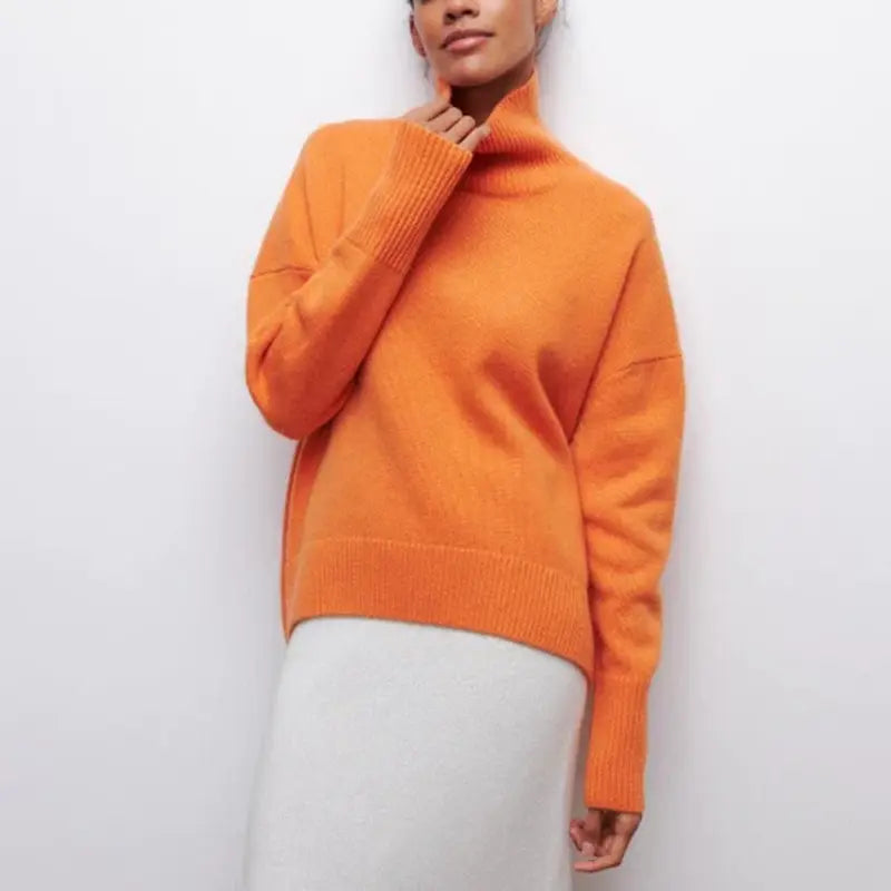 Heidi-Mode | Oversized Warme Effen Coltrui