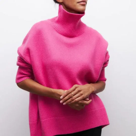 Heidi-Mode | Oversized Warme Effen Coltrui