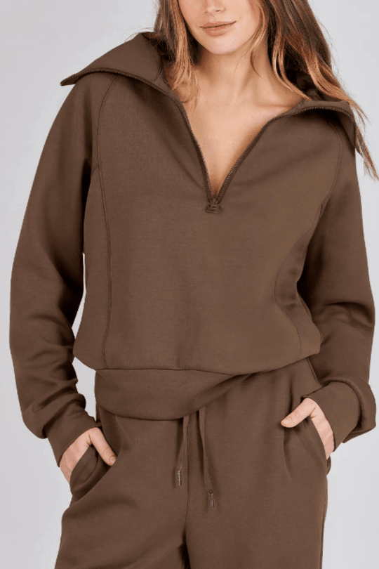 Lässiges Set für Damen | Pullover und Hose