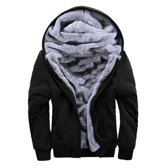 Heidi-Mode | Gemütlicher Winter Hoodie Mantel