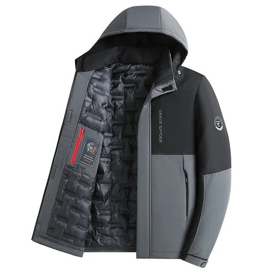 Wasserabweisende Fleecejacke