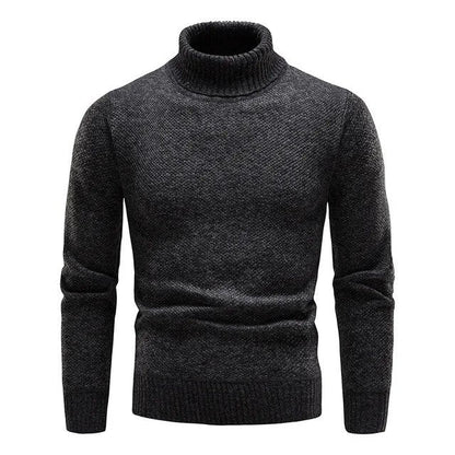 Moderne Rollkragenpullover