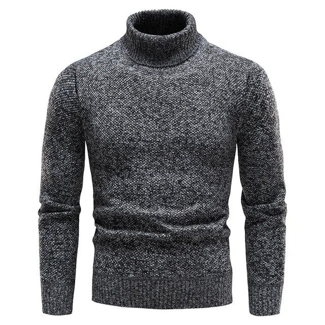 Moderne Rollkragenpullover