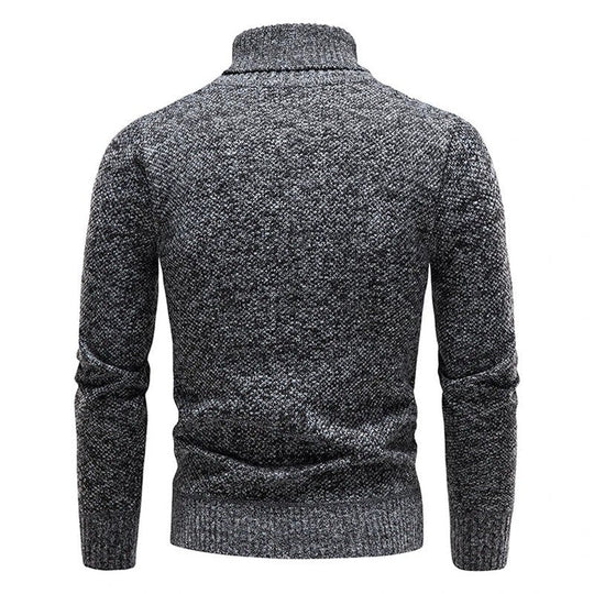 Moderne Rollkragenpullover