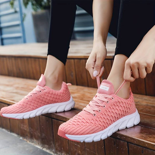 Heidi-Mode | Damen Sneakers mit Memory-Schaum