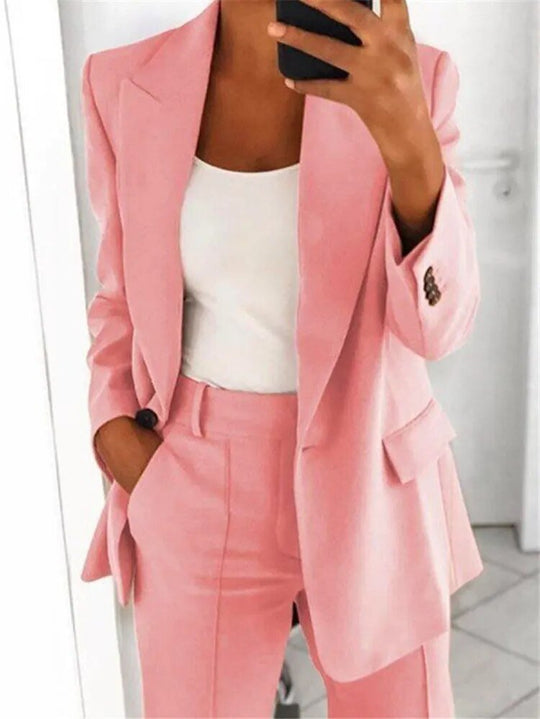 Eleganter Blazer-Anzug für Frauen