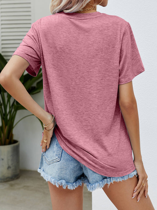 Heidi-Mode | Mama Bunny Ostern Grafik T-Shirt