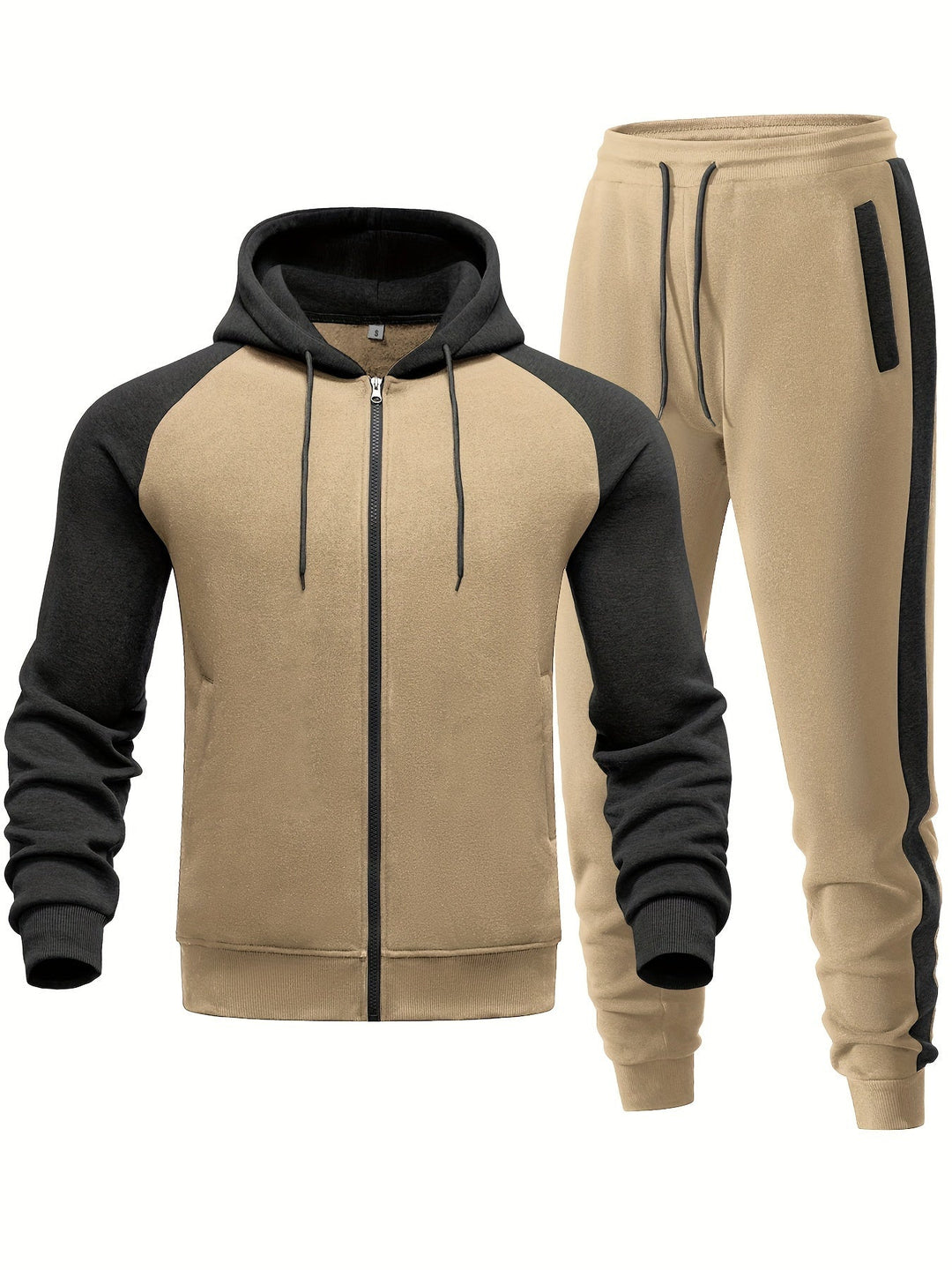 Heidi-Mode | Sportliches Ensemble mit Kapuze und Jogging