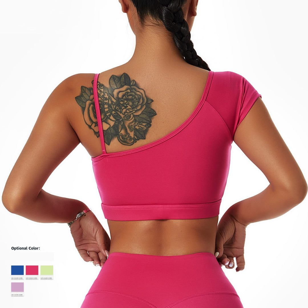 Laurie | Off-shoulder Sport-BH Fitnessstudio