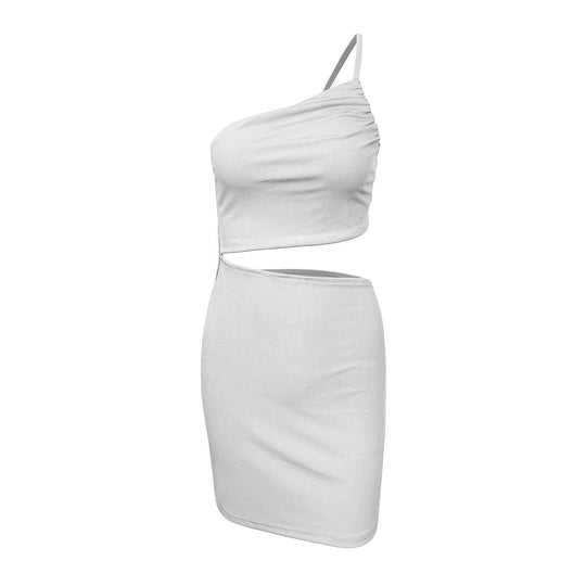 Heidi-Mode | Schulterfreie Kleid mit Kordelzug