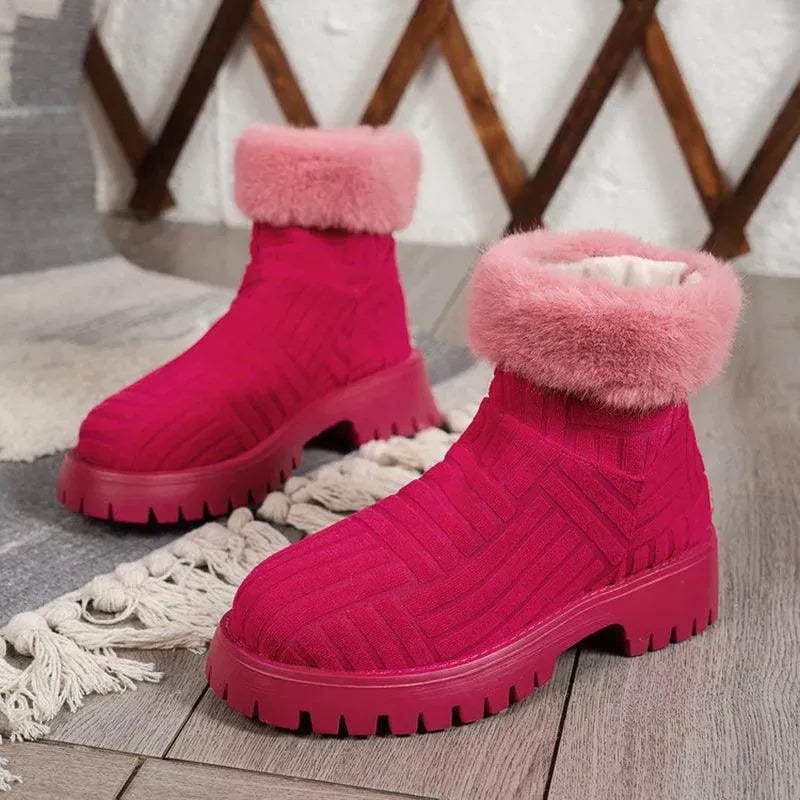 Heidi-Mode | Mode enkelboordjes van pluche