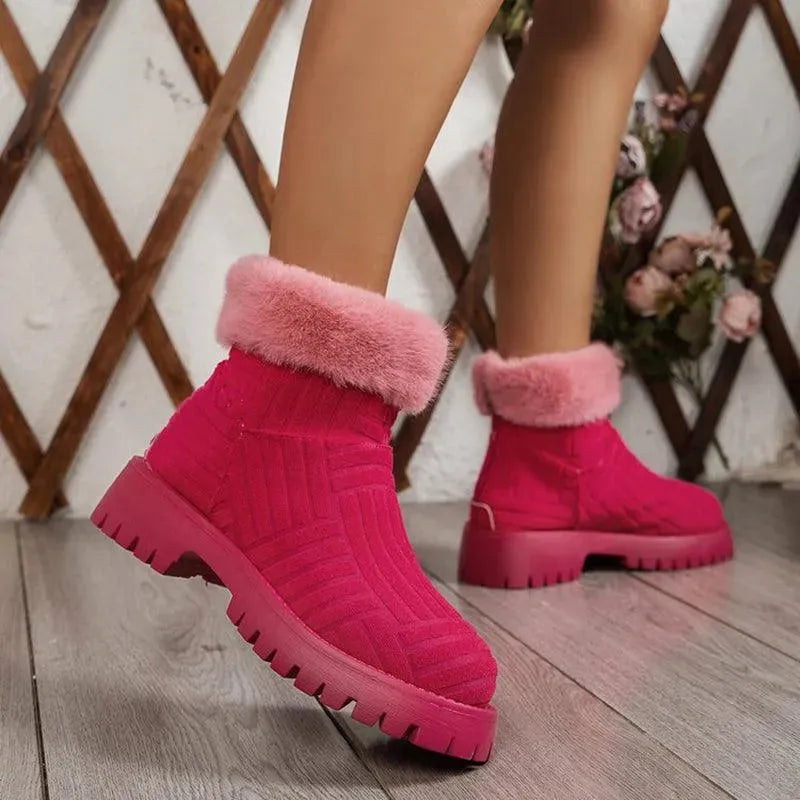 Heidi-Mode | Mode enkelboordjes van pluche