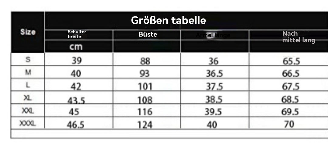 Heidi Mode | Einfarbige Strickjacke mit sieben Viertelärmeln und Rüschenrand