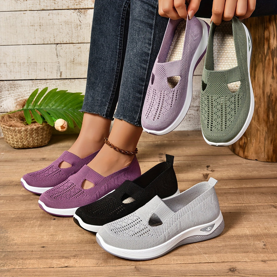 Heidi-Mode | Orthopädische Slip-On-Schuhe für Damen