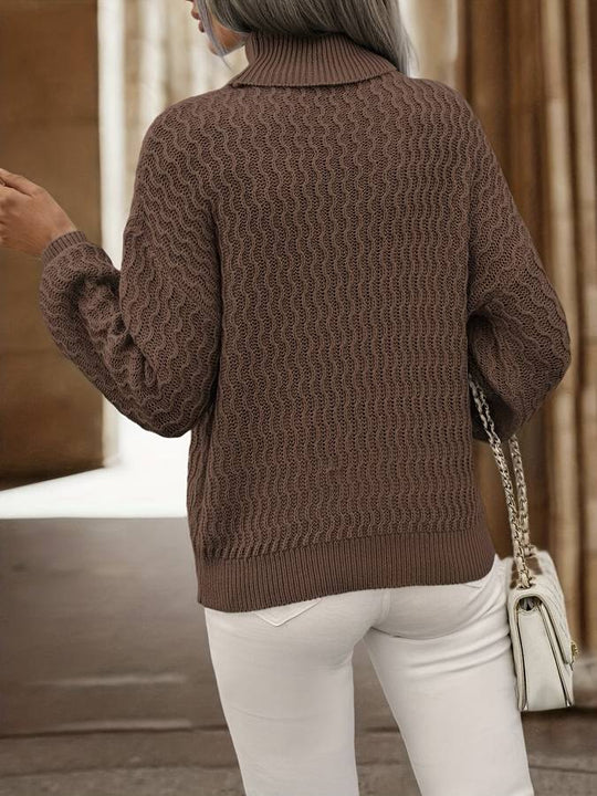 Heidi-Mode | Casual Coltrui Voor Dames
