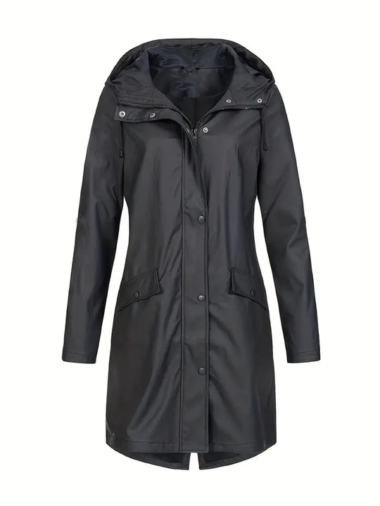 Heidi-Mode | Kapuzen-Langer Mantel Freizeit zeitloser Stil Ideal für den Winter