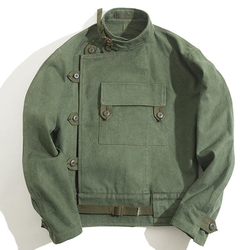 Robert | Motorradjacke aus Baumwolle