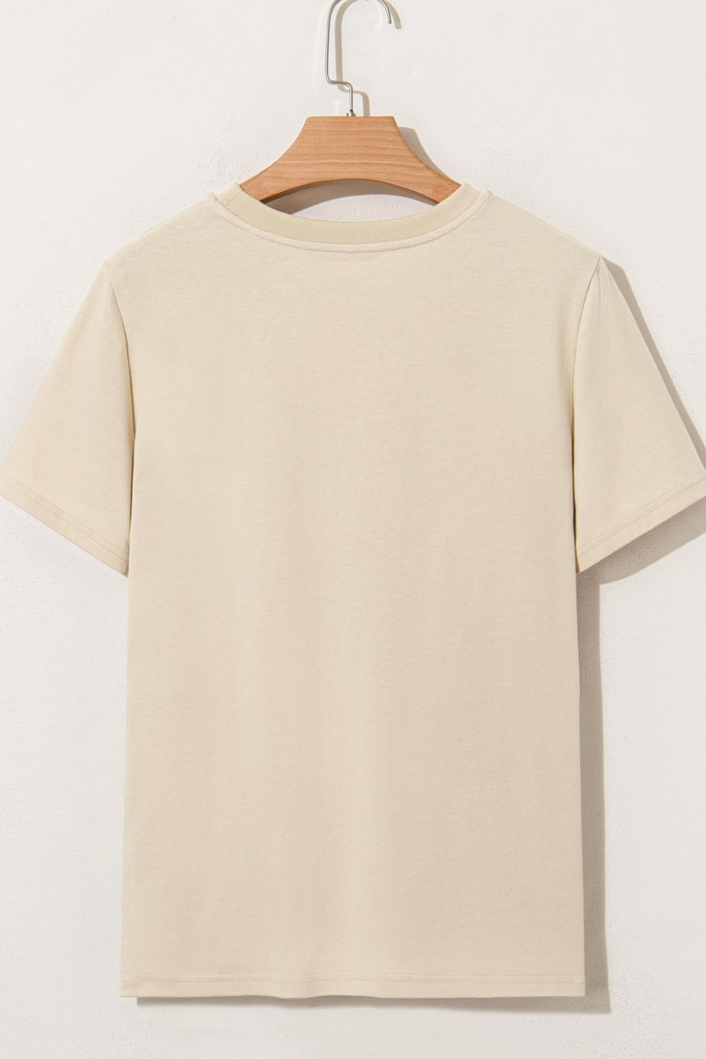 Heidi-Mode | Lebe Dein Bestes Leben Western Grafik Kurzarm-T-Shirt