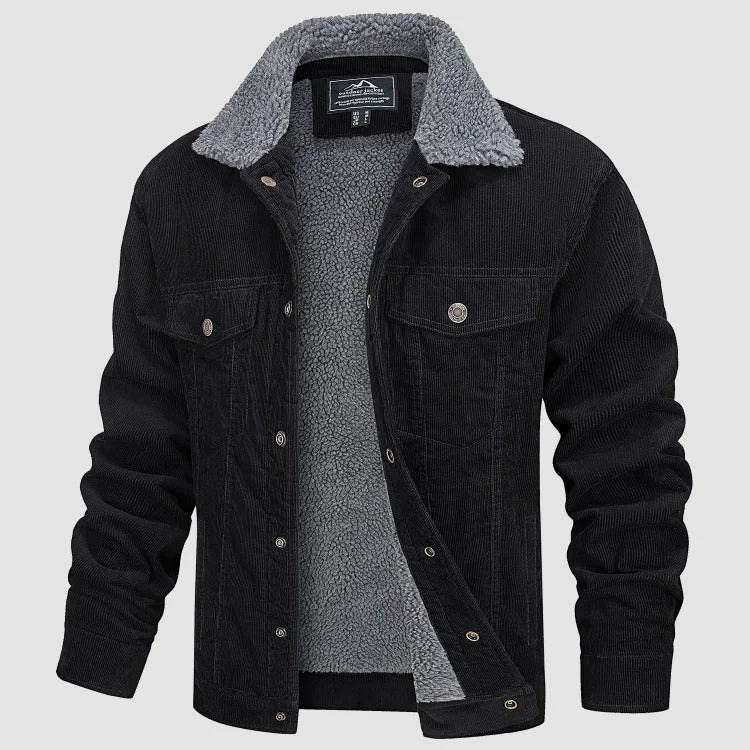 Heidi-Mode | Trendige Cordjacke für Herren