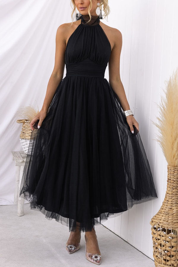 Heidi-Mode | Fließendes Lang Rock Kleid