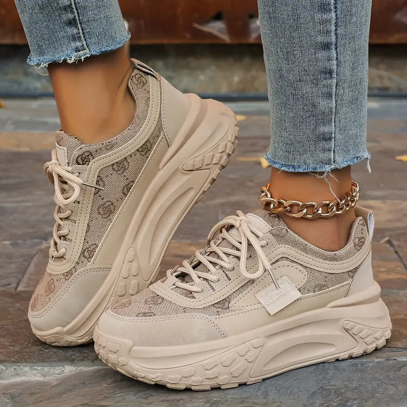 Heidi-Mode | Schuhe mit Blumenmuster