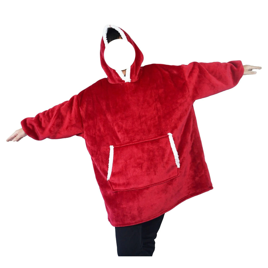 Heidi-Mode | Warmes Pyjama mit Kapuze