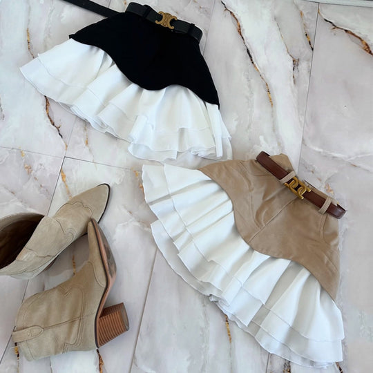 Heidi Mode | Rüschenrock