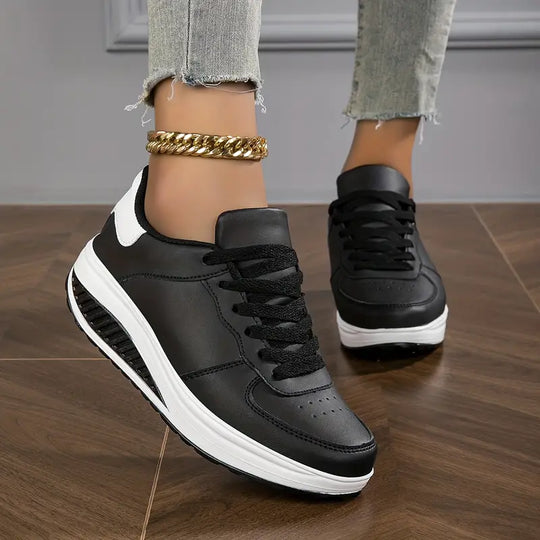 Heidi-Mode | Orthopädische Damen Sneakers Luftpolster für Extra Komfort