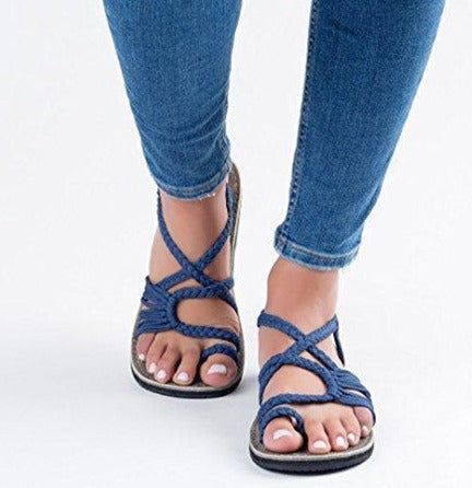 Heidi-Mode | Badesandalen Farbenfroh