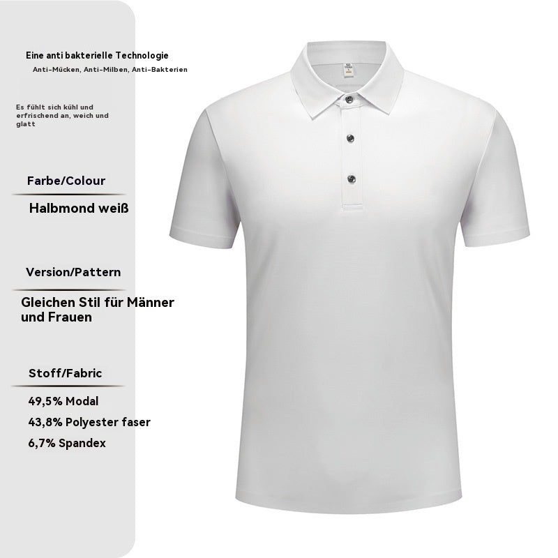 Heidi Mode | Antibakterielles Poloshirt