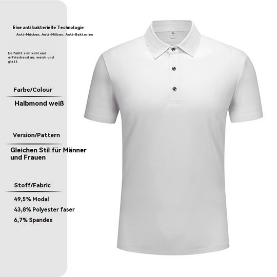 Heidi Mode | Antibakterielles Poloshirt