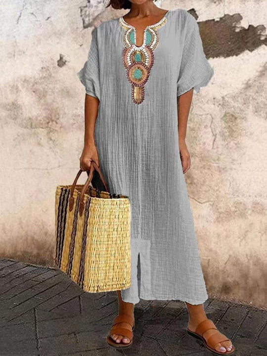 Heidi-Mode | Kaftan-Kleid