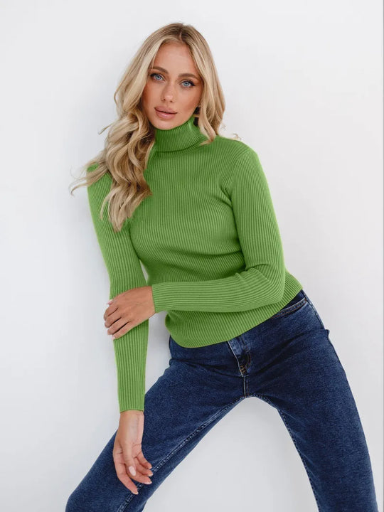 Heidi-Mode | Pulls À Col Roulé