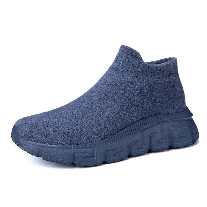 Heidi-Mode | Ohne Schnürsenkel in Stoff Sport Schuhe