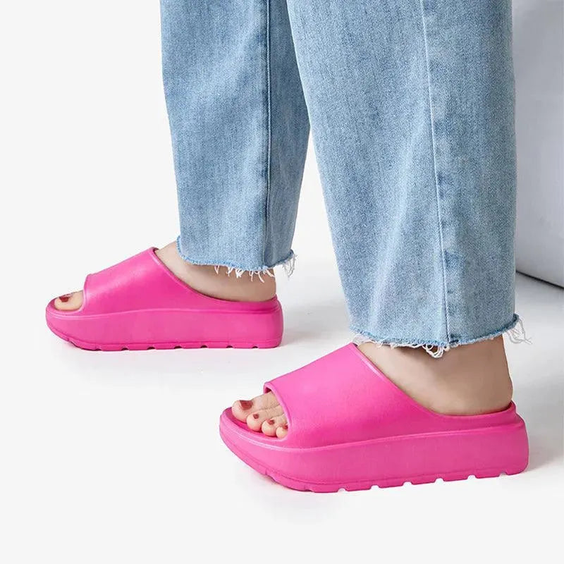 Heidi-Mode | Women's Platform Slippers