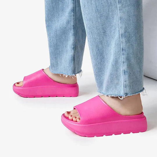 Heidi-Mode | Women's Platform Slippers