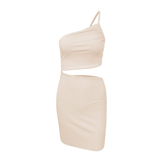 Heidi-Mode | Schulterfreie Kleid mit Kordelzug
