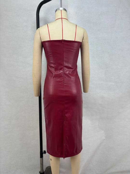 Heidi Mode | Schlauchtop  geteiltes Kleid