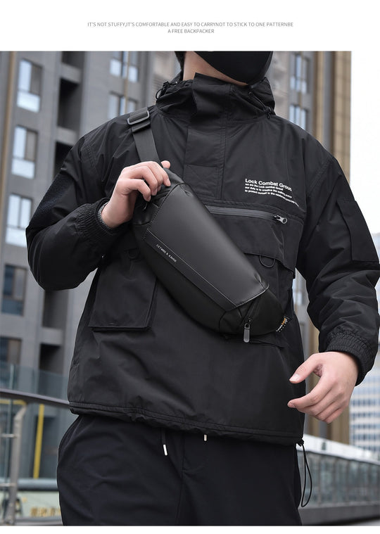 Heidi Mode | Ein-Schulter-Diagonal-Radsport-Rucksack