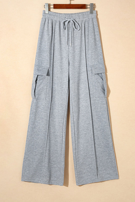 Cargo-Sweatpants Mit Kordelzug An Der Taille