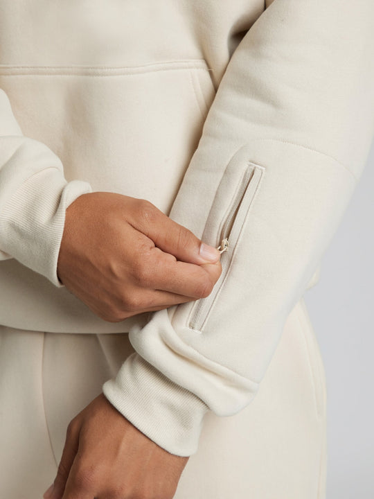 Heidi-Mode | Reise Kapuzenpullover mit Flugzeugmodus-Grafik