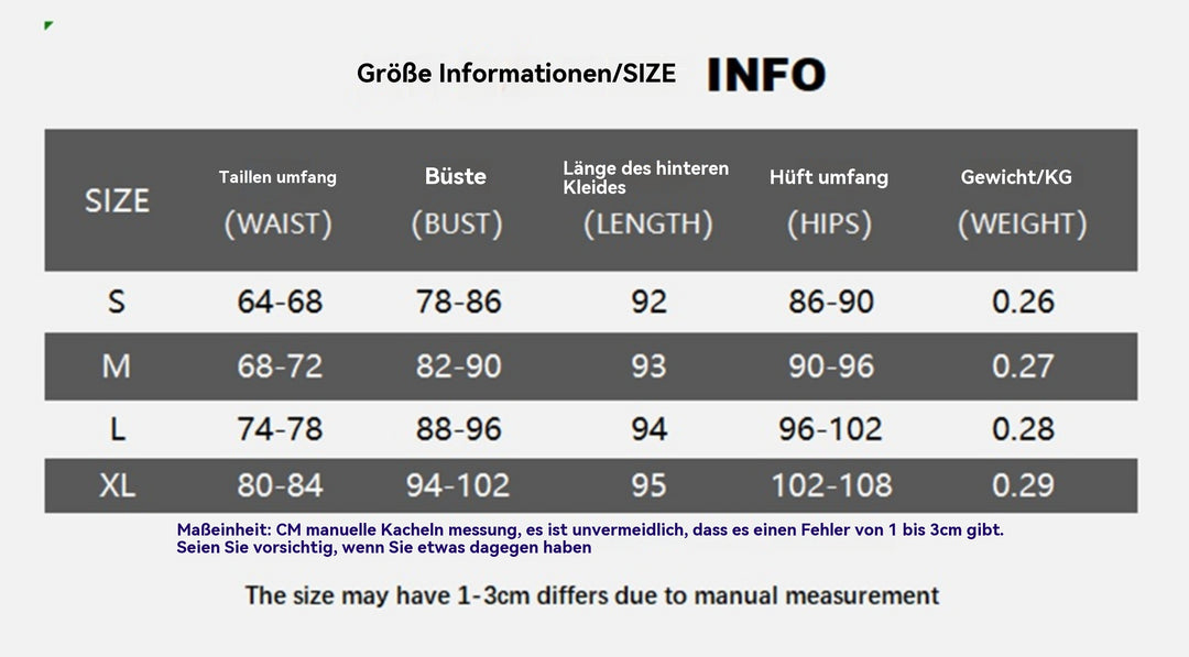 Heidi Mode | Schlauchtop  geteiltes Kleid
