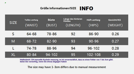 Heidi Mode | Schlauchtop  geteiltes Kleid