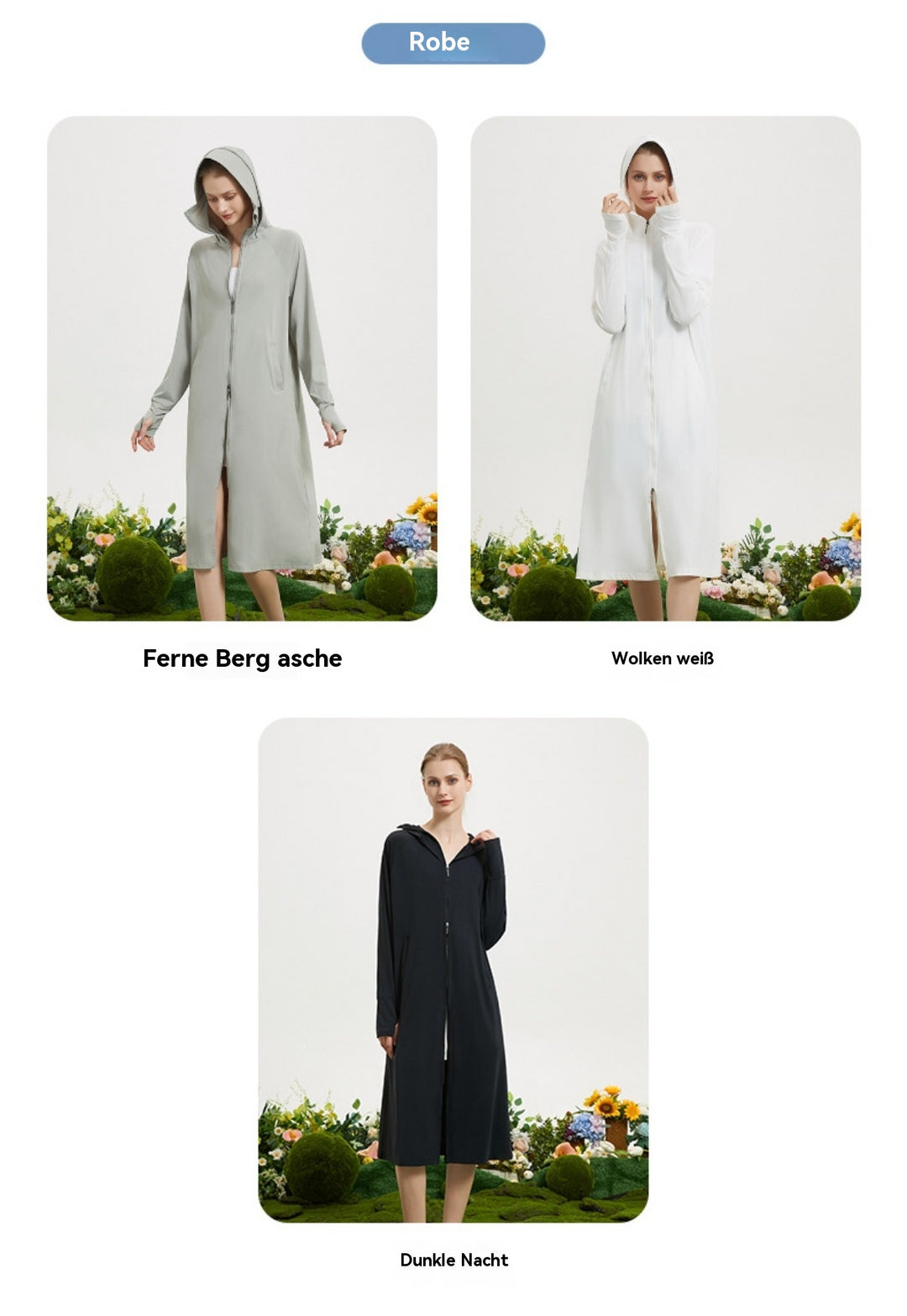 Heidi Mode | Sonnenschutzkleidung Strickjacke