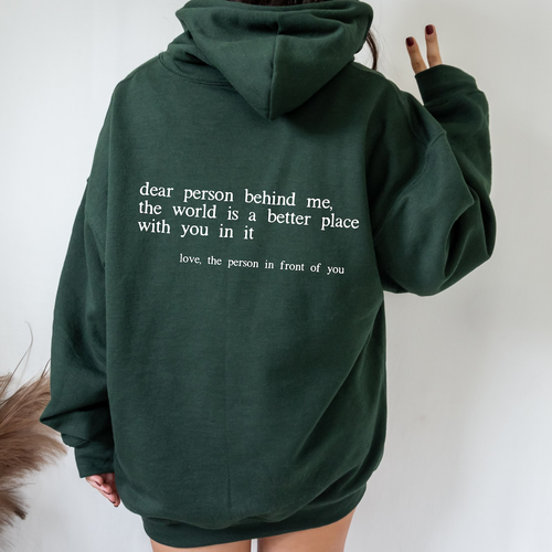 Positivität Hoodie